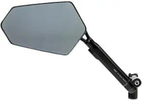 014nn Puig Rear Mirror Mod. Xplorer Homolog. Left C/black-bla Side View
