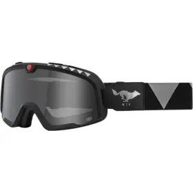 50000-00003 100% Barstow El Solitario Goggles Osfm Solitario/black/gray / Smoke Lens