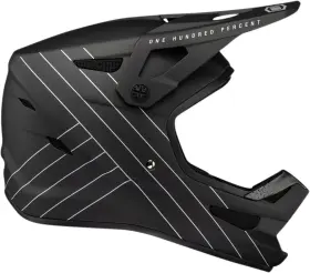 80010-00003 100% Status Helmet - Black Medium