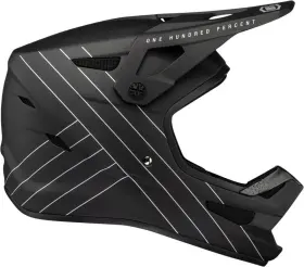 80010-00006 100% Status Helmet Black Size 2x-large