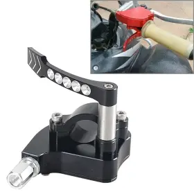 1880club 550725899095 Billet Thumb Control Throttle Assembly For Yamaha Banshee 350 Yfz350 87-06 Black