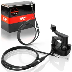 1pz59gt75m 1pz 7/8ftft 22mm Thumb Throttle Cable Handle For 50cc - 125cc Taotao Lifan Sunl Atv