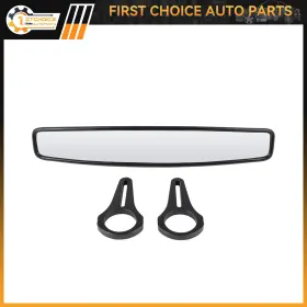 1st167459choice 1stchoice-autoparts For Polaris Rzr 800 1000 Xp 900 S Wide Rear View Mirrors With 1.75 Inch Clamp Utv