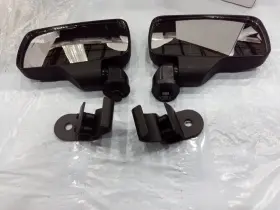 21stzt035 21st Utv Rear View Side Mirrors Breakaway Fit Polaris General Xp 1000 Can Am Defender