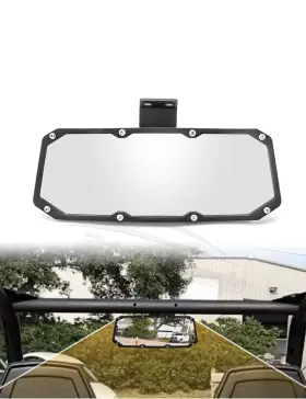 80120004 21st For Can-am Maverick Sport Trail 800/1000 Utv Rear View Center Mirror Multi-angle