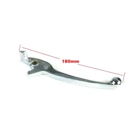 033-019 2fastmoto Chinese Atv Left Brake Lever Chrome 50cc/70cc/90cc/110cc/125cc Taotao