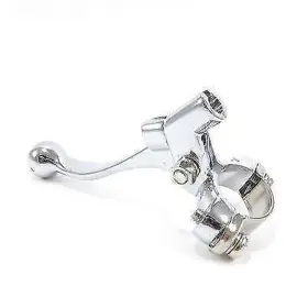 2fm-32-64400 2fastmoto Chrome Compression Release Lever 7/8 Inch Handlebars Atc Atv 4 Wheeler