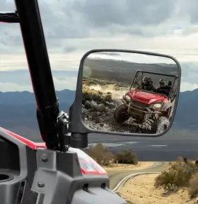 Aupsdmhp1u A & Utv Pro And Wider Side Mirrors For Honda Pioneer 1000 2016-2024