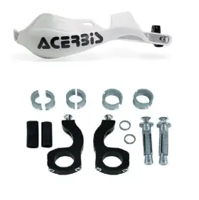 2142000002 Acerbis Rally Pro X-strong Handguards White