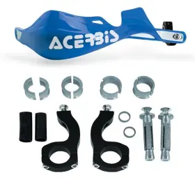 2142000211 Acerbis Rally Pro X-strong Handguards Yz Blue