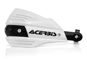 2374190002 Acerbis X-factor Handguards White