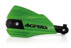 2374190006 Acerbis X-factor Handguards Green