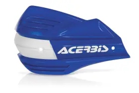 2393480003 Acerbis X-factor Handguard Replacement Shields Blue