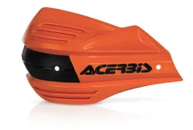 2393481008 Acerbis X-factor Handguard Replacement Shields Orange/black