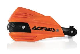 Acerbis 886118869162 X-factor Handguard - Orange/black