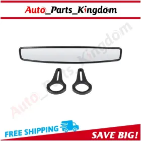 12641840 Apking Wide Rear View Mirrors With 1.75 Inch Clamp Utv For Polaris Rzr 800 1000 Xp 900 S