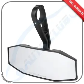 Aup167469987pps App Autoparts Utv Atv Rearview Racing Center Mirror 1.75 Inch Roll Bar For Polaris General Xp Rzr