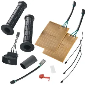 1436-271 Arctic Cat Deluxe Handlebar/thumb Warmer Kit #1436-271