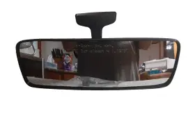 1436-314 Arctic Cat Prowler Mirror Kit Rearview New Oem 4 Inch X11 Free Shipping