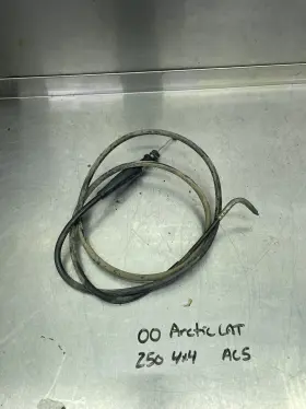 3409-005 Arctic Cat 98 99 00 01 Oem 300 250 4x2 4x4 Throttle Cable