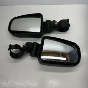 B0106-01801bk Arctic Cat Kemimoto Adjustable Side View Mirrors 1.75 Inch Roll Cage - 2018 Wildcat