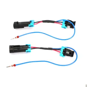 M560-a016 Areyourshop For Polaris Rzr Turbo S Xp4 1000 Xp Eyebrow Wiring Harness Fang Light 2pc 19-21