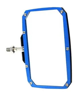101005sm04022 Assault 2008-2024 Utv Explorer Series Side Mirror Blk/blue Left And Right