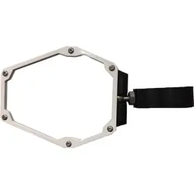 101005sm05214 Assault Industries - Bomber Side Mirrors 1.875 Inch Clamp Raw