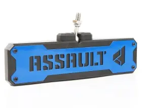 Rvm-u-bomb-bez-16 Assault Industries Polaris Ranger Bomber Convex Center Mirror Bezel Set By