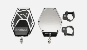 Svm-u-bc-c-2.0 Assault Industries B2c Convex Utv Side Mirrors 1.75 Inch 2 Cage