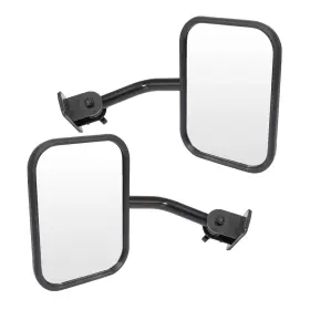 Aup1171850ma Asucarparts For 97-17 Jeep Wrangler Jk Jku Cj Tj Yj Mirrors Door L&r Side