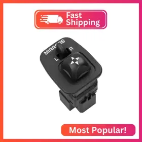 901-319 Atracypart Power Mirror Switch Front Driver Side - Compatible With 1997-2005 Ford F
