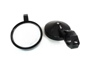 Mr-005 Atv Parts Connection Atvpc 5 Inch Side View Mirrors For 1.75 Roll Cage Bar Cnc Machined Aluminum