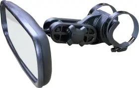 Atv-tek 700359900425 Clearview Utv Rearview Mirror Black Uv Resistant Nylon Designed