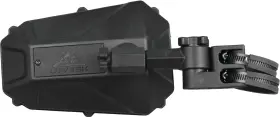 Atv Tek 793573566966 Elite Side Mirrors With Blind Spt And Dual Breakaway Mount