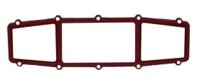 Atv-tek 793573567222 Elite Series Utv Rear Mirror Replacement Frame Red