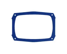 Atv-tek 793573567253 Clearview Utv Side Mirror Replacement Frame Blue