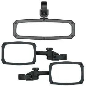Atv Tek 850050158295 Yamaha Clearview Utv Mirror Tri Pack - Side / Rearview By