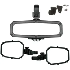Cvled-tp-x3 Atv-tek Clearview Led Trifecta Mirrors Designed For Can Am X3 -