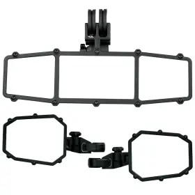 Es1mir-tp-cfm Atv-tek Elite Series 1 Trifecta Mirrors For Cfmoto -