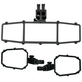 Es1mir-tp-x3 Atv-tek Elite Series 1 Trifecta Mirrors For Designed Can Am X3 -