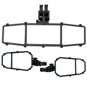 Es2mir-tp-rz Atv-tek Elite Series 2 Trifecta Mirrors Designed For Polaris Rzr -