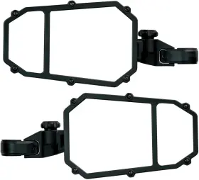 Utvmir-es2-2 Atv Tek Elite Series 2 Sideview Mirror - Pack Black