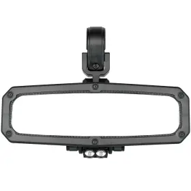 Utvmirctr-led-x3 Atv-tek Led Utv Rearview Mirror - Clearview Series Black