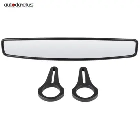 Adp1674590401cbd Autodayplus For Polaris Rzr 800 1000 Xp 900 S Wide Rear View Mirrors With 1.75 Inch Clamp Utv