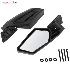 Adp16746401s Autodayplus Racing Side Mirrors Fits For Can-am Maverick X3 And Max Turbo R Utv Off-road 2017