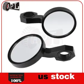 Ap16746001l Autoparts-leader Side Rear View Mirror With 1.75 Inch Bar For Utv Polaris Rzr 900 John Deere Gator Xuv