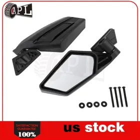 Ap16746401l Autoparts-leader For 17-21 Can-am Maverick X3 Max R Turbo Racing Offroad Side Rear View Mirrors
