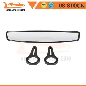 Autopartsclub2018 Ap167459a1c18 Atv Utv Rear View Center Mirror For Polaris Rzr 800 1000 Xp 900 With 1.75 Inch Bar