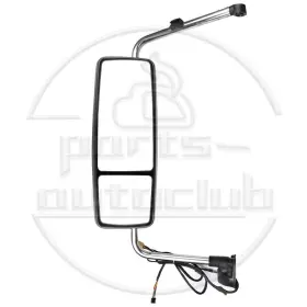 Ap81896101y Autopuppy For 02-18 International Prostar&lonestar Lh Rh Side Chrome Mirrors Complete Pair